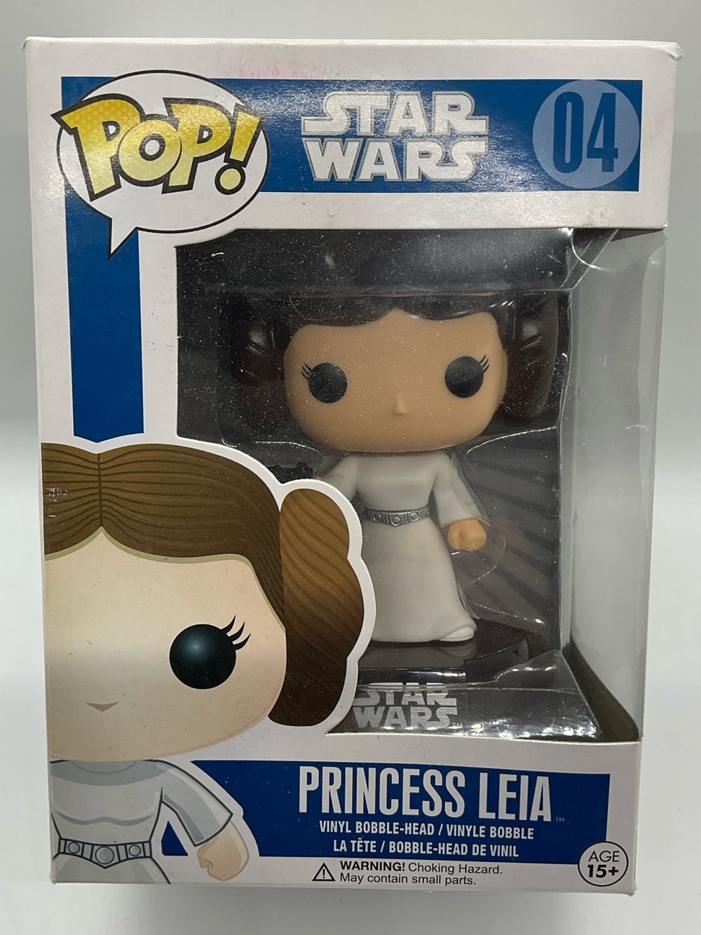 Funko Pop! Star Wars Princess Leia #04 vinyl figure in Original Packaging